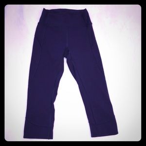 Lulu lemon in the movement everluxe crop leggings